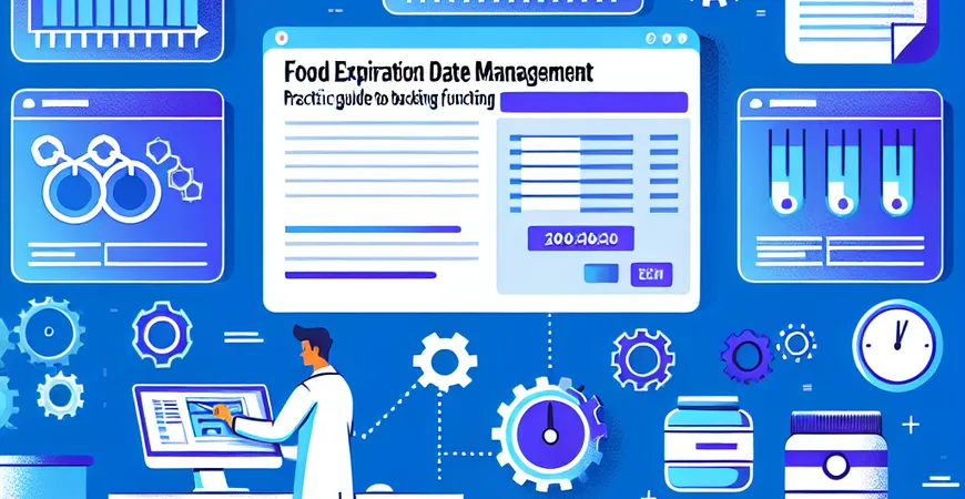  食品保质期管理：ERP批次追踪功能实战指南  